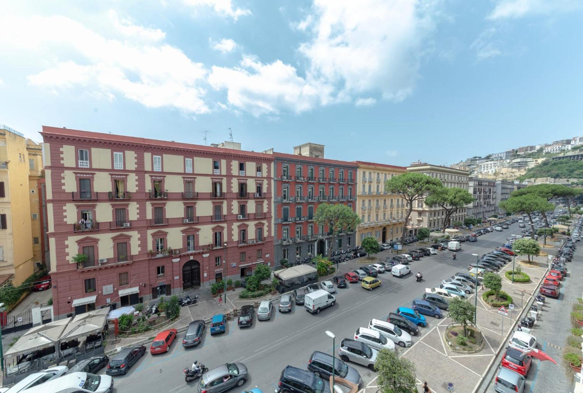 Mastropasqua Bb Bed & Breakfast Napoli Dış mekan fotoğraf
